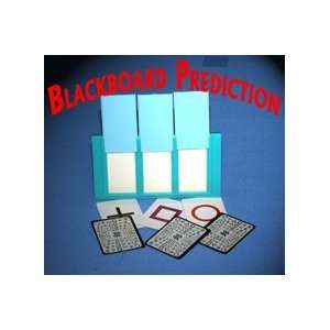    BlackBoard Prediction / Card   Mental Magic Trick Toys & Games