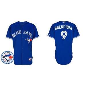 2012 Toronto Blue Jays Authentic MLB Jerseys #9 J. P. Arencibia BLUE 