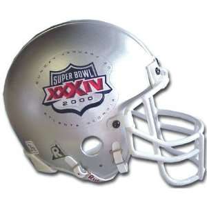  Super Bowl XXXIII Riddell Mini Helmet