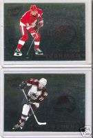 99 00 Pacific Steve Yzerman Home and Away # 17  