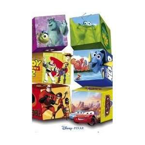   Movies Posters Pixar   Characters   35.5x23.8 inches