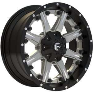 Fuel Nuts 20x12 Silver Wheel / Rim 5x5 & 5x5.5 with a  44mm Offset and 