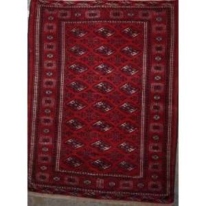    4x6 Hand Knotted TERKEMAN Turkey Rug   45x6