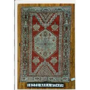  4x6 Hand Knotted Kula Turkey Rug   45x67