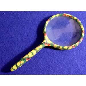 2x Magnifying Glass FLORAL 4 Lens 
