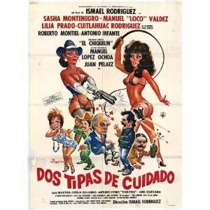  Dos Tipas De Cuidado (1989) 27 x 40 Movie Poster Style A 