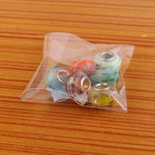 Wholesale Clear Adhesive Seal Plastic Jewelry Packing Bags Pick Size 