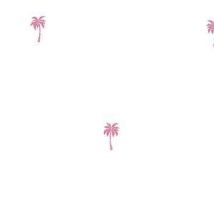 Pink Palm Tree Toss Wallpaper BK60301 