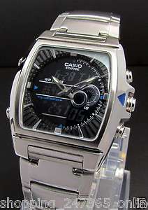 Casio EFA 120D Edifice Redbull F1 Digital Alarm Watch  