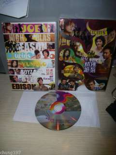HK POP EEG THE BEST MV HK DVD Nicholas Tse JOEY YUNG  