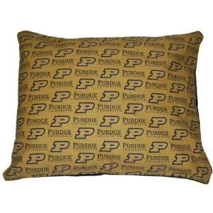 Purdue University 36 X42 inch Pillow Bed   College Pillows