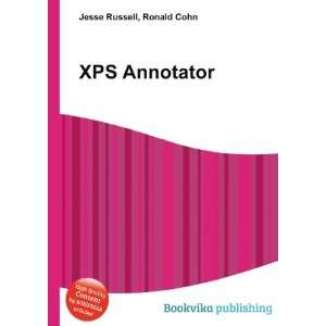  XPS Annotator Ronald Cohn Jesse Russell Books