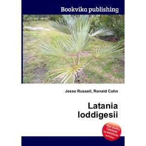  Latania loddigesii Ronald Cohn Jesse Russell Books