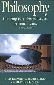 Philosophy Contemporary Perspectives on Perennial Issues, (0312084781 