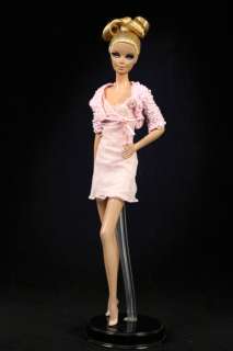 LD1241 Pink Designer Fashion Set Barbie Silkstone FR  