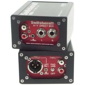  Switchcraft SC700 (Jensen Transformer) (AV Direct Box w 