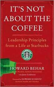   at Starbucks, (1591841925), Howard Behar, Textbooks   