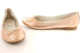 REPORT Slade Pink Copper Ballet Flats Shoes Womens Sz 8  