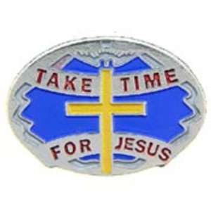  Take Time For Jesus Pin 1 Arts, Crafts & Sewing