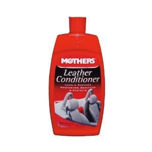  Mothers 6312 Leather Conditioner 12 oz., pack of 6 