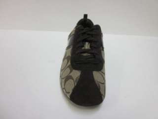 Coach Womens Shoes Hadley A12808 Khaki sneaker  