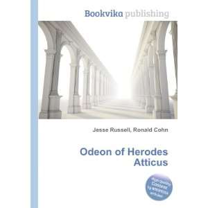  Odeon of Herodes Atticus Ronald Cohn Jesse Russell Books