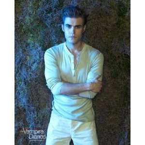 Vampire Diaries Stefan Arms Folded Photo