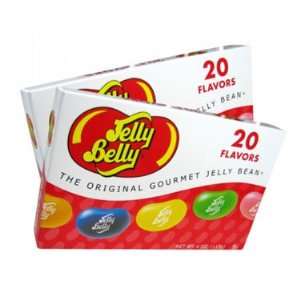 Jelly Belly Jelly Beans   Assorted, 4 oz theater box, 12 count  