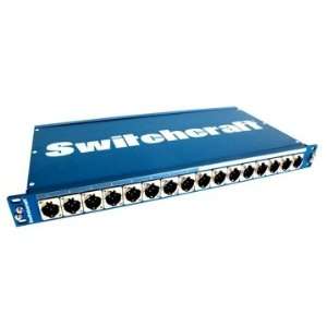  Switchcraft PT16MX2DB25 (XLRM Audio Passthrough 