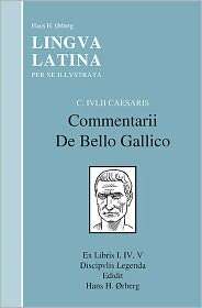 Commentarii De Bello Gallico C. IVLII Caesaris EX Libris, I, IV, V 