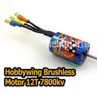 Hobbywing EZRun 12T/7800Kv 2030 motor 116/18 RC Auto  
