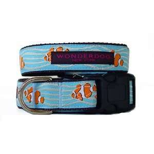  Go Fish Collar   Medium   15 20 x 1