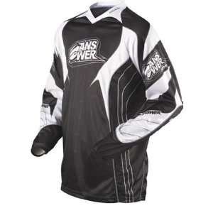   Alpha Mens Motocross Jersey Black Extra Large XL 453471 Automotive