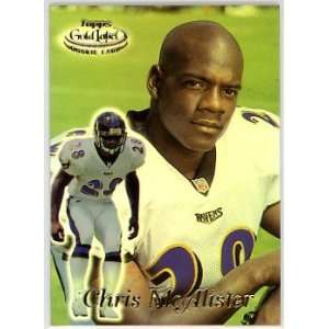  Chris McAlister Baltimore Ravens 1999 Topps Gold Label 