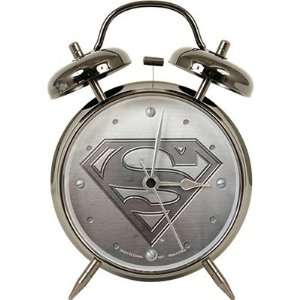  Superman Twin Bell Alarm Clock Toys & Games
