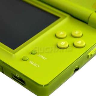 new GREEN Nintendo DS Lite NDSL Console 045496718787  