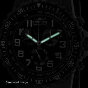 Invicta 1328 Swiss Black Flame Fusion Pro Diver Watch  