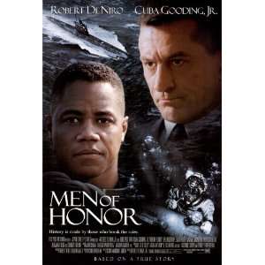  Men of Honor (2000) 27 x 40 Movie Poster Style A