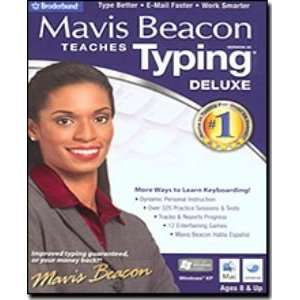  Mavis Beacon Teaches Typing 20 Deluxe Electronics