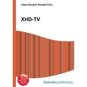  XHD TV Ronald Cohn Jesse Russell Books