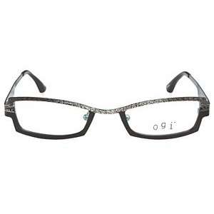  OGI 2193 679 Black Blue Eyeglasses