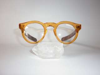 Brown orange retro eyeglasses, 60s style SWING 04 H16 P  