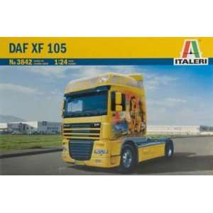  Italeri   1/24 DAF XF105 Road Haulage Tractor (Plastic 