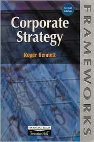   Strategy, (0273634305), Roger Bennett, Textbooks   