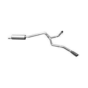  Gibson 69003 Stainless Steel Dual Extreme Exhaust System 