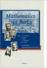 Mathematics in Berlin, (3764359439), Heinrich Begehr, Textbooks 