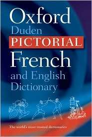 The Oxford Duden Pictorial French and English Dictionary, (0198645384 