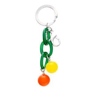  [Aznavour] Celles Key Chain / Green.