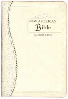   Saint Joseph Medium Size Gift Bible NABRE by 