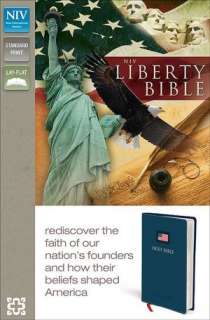 NIV Liberty Bible Rediscover the Faith of Our Nations Founders and 